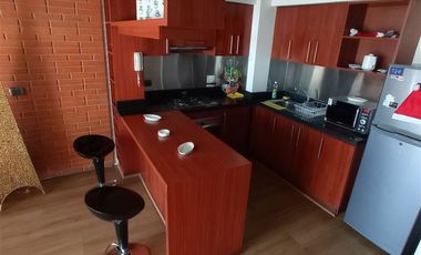 Departamento en Venta en Espectacular Loft en Barros Borgoño de 1 Dormitorio/Metro Manuel Mont