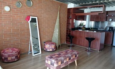 Departamento en Venta en Espectacular Loft en Barros Borgoño de 1 Dormitorio/Metro Manuel Mont