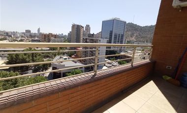 Departamento en Venta en Espectacular Loft en Barros Borgoño de 1 Dormitorio/Metro Manuel Mont