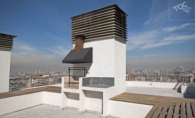 Departamento en Venta en Espectacular Loft en Barros Borgoño de 1 Dormitorio/Metro Manuel Mont