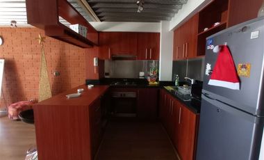 Departamento en Venta en Espectacular Loft en Barros Borgoño de 1 Dormitorio/Metro Manuel Mont