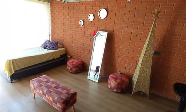 Departamento en Venta en Espectacular Loft en Barros Borgoño de 1 Dormitorio/Metro Manuel Mont