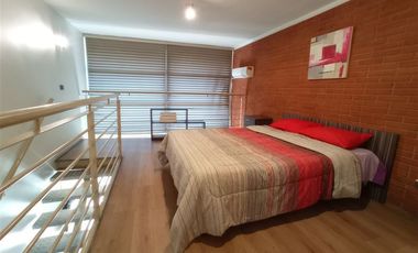 Departamento en Venta en Espectacular Loft en Barros Borgoño de 1 Dormitorio/Metro Manuel Mont