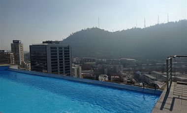 Departamento en Venta en Espectacular Loft en Barros Borgoño de 1 Dormitorio/Metro Manuel Mont