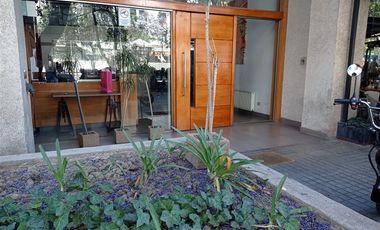 Departamento en Venta en Espectacular Loft en Barros Borgoño de 1 Dormitorio/Metro Manuel Mont