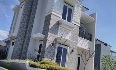 Rumah Nyaman Sejuk di Pacet Cianjur 15 mnt ke Taman Bunga Nusantara Biaya sudah all in + dapet bonus TV/Kulkas.
