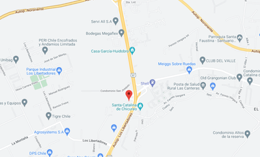 Terreno en arriendo en Chacabuco, Colina
