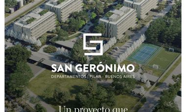 Departamento 3 Ambientes en  Barrio San Gerónimo Pilar