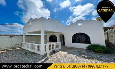 Villa Casa Edificio de venta en Salinas – código:20310