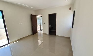Preventa moderna casa en lote de 450 mt2 - Praderas del mayab - MODELO SAN DIEGO