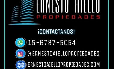 Departamento Tipo Casa en venta en Bernal Oeste