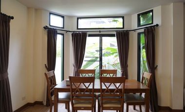 Modern Lanna house for sale in Hang Dong , Chiang Mai