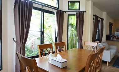 Modern Lanna house for sale in Hang Dong , Chiang Mai
