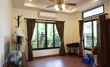 Modern Lanna house for sale in Hang Dong , Chiang Mai