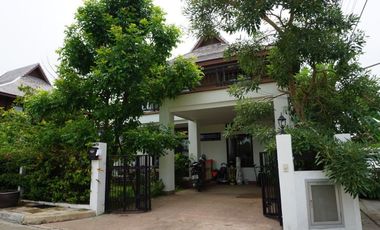 Modern Lanna house for sale in Hang Dong , Chiang Mai