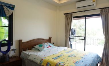 Modern Lanna house for sale in Hang Dong , Chiang Mai