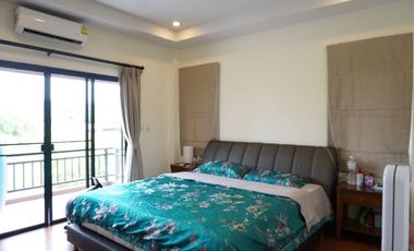 Modern Lanna house for sale in Hang Dong , Chiang Mai