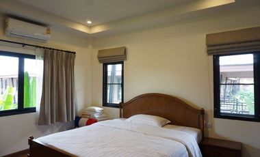 Modern Lanna house for sale in Hang Dong , Chiang Mai