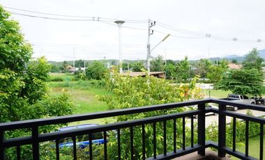 Modern Lanna house for sale in Hang Dong , Chiang Mai