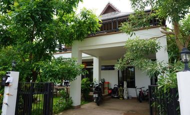 Modern Lanna house for sale in Hang Dong , Chiang Mai