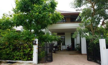 Modern Lanna house for sale in Hang Dong , Chiang Mai