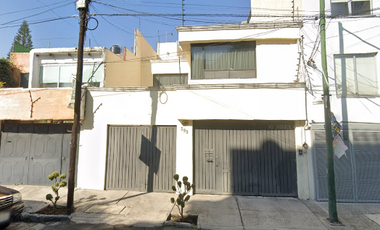 Se vende casa Vértiz Narvarte Benito Juárez Ciudad de México