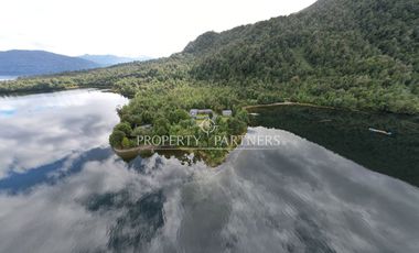 Patagonia,225ha hermoso campo a orillas de Fiordo