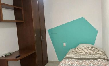 habitación en renta tipo studio centro medico