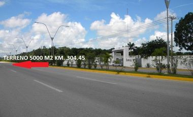 Terreno en Venta en Cancún Avenida Lòpez Portillo  5160 m2