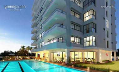 APARTAMENTO EN SANTA MARIA 314M2 VISTA AL MAR GREEN GARDEN