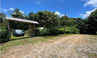 TERRENO EN VENTA - 1500 M2 - CABAÑA RUSTICA – PEDRO V. MALDONADO (SZ)