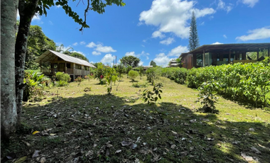 TERRENO EN VENTA - 1500 M2 - CABAÑA RUSTICA – PEDRO V. MALDONADO (SZ)