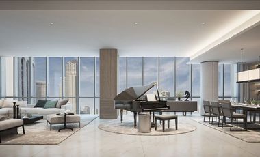 Pre-selling Luxurious 3BR Gallery Villa Plus in Park Central Towers, Makati Central Business District