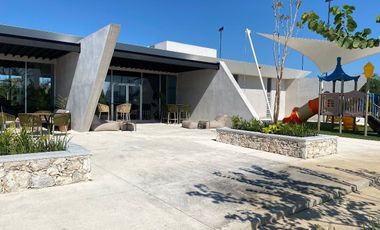 Terrenos desde 408 m² en desarrollo con amenidades al norte de Mérida