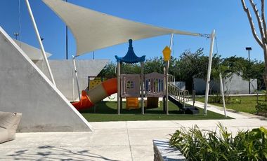 Terrenos desde 408 m² en desarrollo con amenidades al norte de Mérida