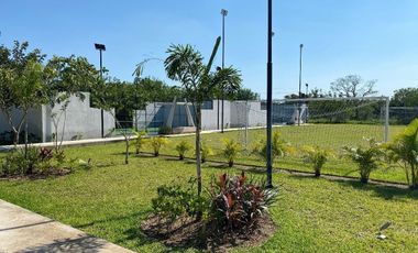 Terrenos desde 408 m² en desarrollo con amenidades al norte de Mérida