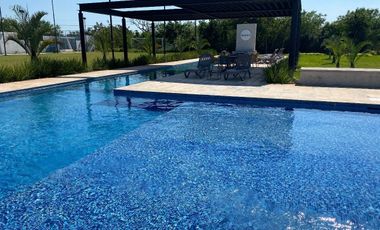 Terrenos desde 408 m² en desarrollo con amenidades al norte de Mérida