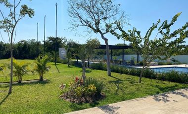 Terrenos desde 408 m² en desarrollo con amenidades al norte de Mérida