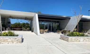 Terrenos desde 408 m² en desarrollo con amenidades al norte de Mérida