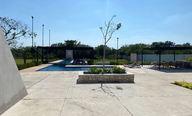 Terrenos desde 408 m² en desarrollo con amenidades al norte de Mérida