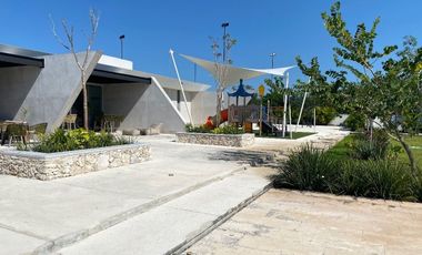 Terrenos desde 408 m² en desarrollo con amenidades al norte de Mérida