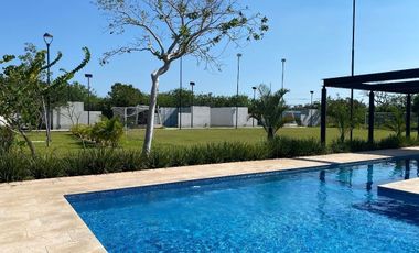 Terrenos desde 408 m² en desarrollo con amenidades al norte de Mérida