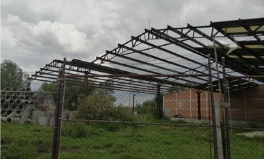 NAVE EN ZONA INDUSTRIAL DE TIZAYUCA HIDALGO