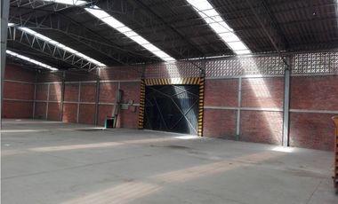 NAVE EN ZONA INDUSTRIAL DE TIZAYUCA HIDALGO
