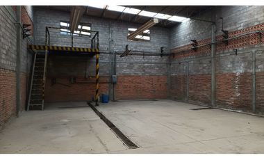 NAVE EN ZONA INDUSTRIAL DE TIZAYUCA HIDALGO
