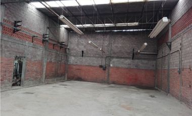 NAVE EN ZONA INDUSTRIAL DE TIZAYUCA HIDALGO