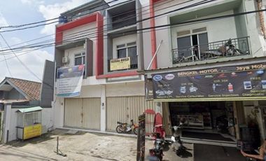 RUKO STRATEGIS 2.5LT SIAP HUNI PONDOK GEDE BEKASI