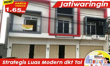 RUKO STRATEGIS 2.5LT SIAP HUNI PONDOK GEDE BEKASI