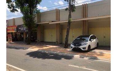 RUKO SIAP HUNI DI TEPI JALAN UTAMA KEBONARUM KLATEN