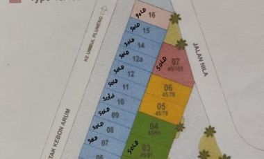 RUKO SIAP HUNI DI TEPI JALAN UTAMA KEBONARUM KLATEN